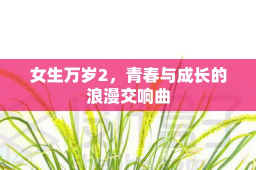 女生万岁2，青春与成长的浪漫交响曲