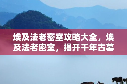 埃及法老密室攻略大全，埃及法老密室，揭开千年古墓的神秘面纱
