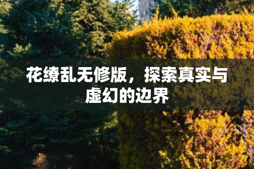花缭乱无修版，探索真实与虚幻的边界