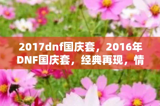 2017dnf国庆套，2016年DNF国庆套，经典再现，情怀与实力的双重盛宴