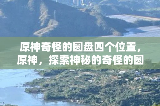 原神奇怪的圆盘四个位置，原神，探索神秘的奇怪的圆盘