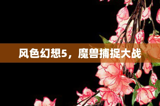 风色幻想5，魔兽捕捉大战