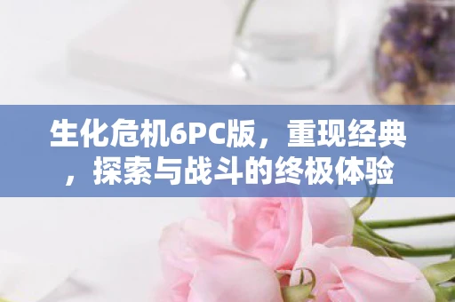 生化危机6PC版，重现经典，探索与战斗的终极体验