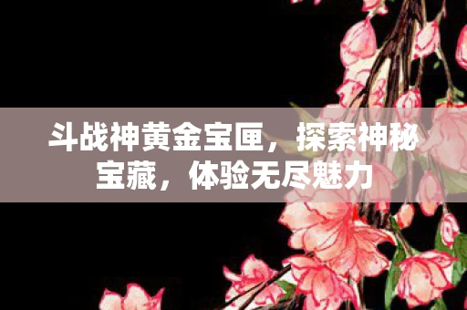 斗战神黄金宝匣，探索神秘宝藏，体验无尽魅力