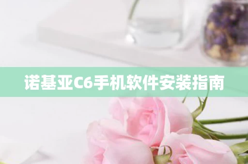 诺基亚C6手机软件安装指南图片