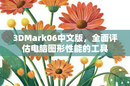 3DMark06中文版，全面评估电脑图形性能的工具