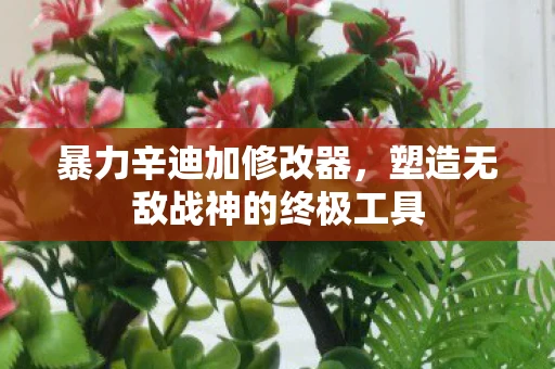 暴力辛迪加修改器，塑造无敌战神的终极工具