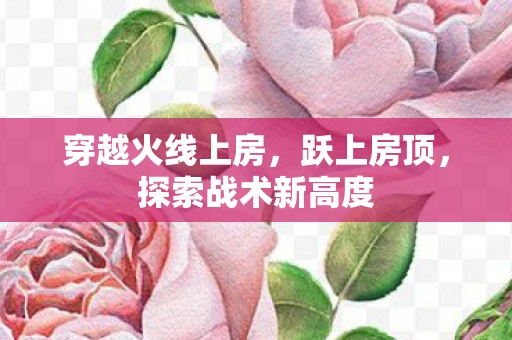 穿越火线上房，跃上房顶，探索战术新高度