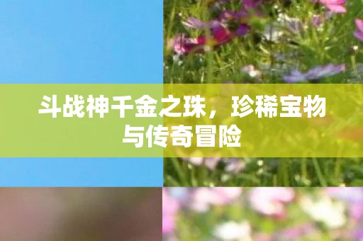 斗战神千金之珠，珍稀宝物与传奇冒险