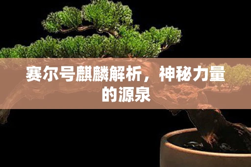 赛尔号麒麟解析，神秘力量的源泉