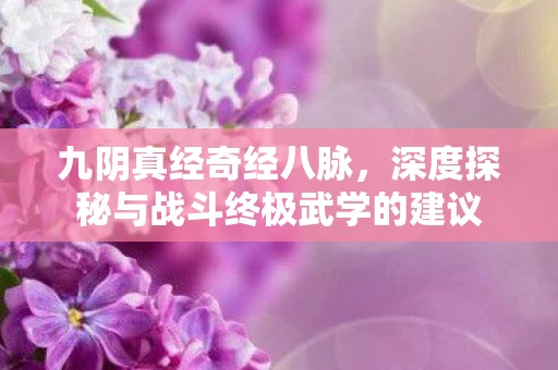 深度探秘与战斗终极武学的建议图片