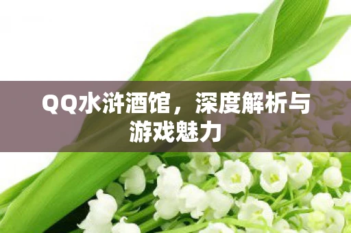 QQ水浒酒馆，深度解析与游戏魅力