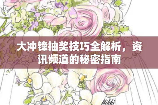 大冲锋抽奖技巧全解析,资讯频道的秘密指南 大冲锋抽奖技巧全解析,资讯频道的秘密指南