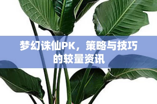 策略与技巧的较量资讯图片