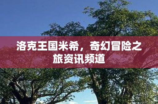 洛克王国米希，奇幻冒险之旅资讯频道