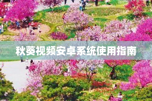 秋葵视频安卓系统使用指南