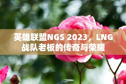 英雄联盟NGS 2023，LNG战队老板的传奇与荣耀