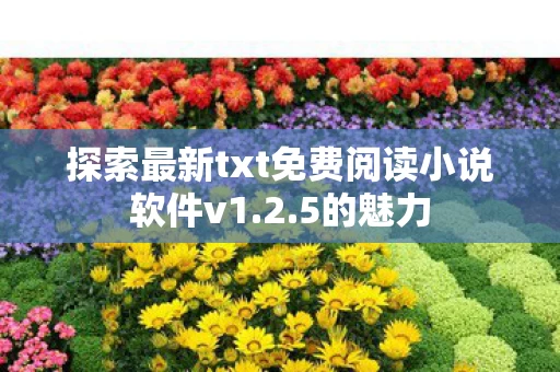 探索最新txt免费阅读小说软件v1图片