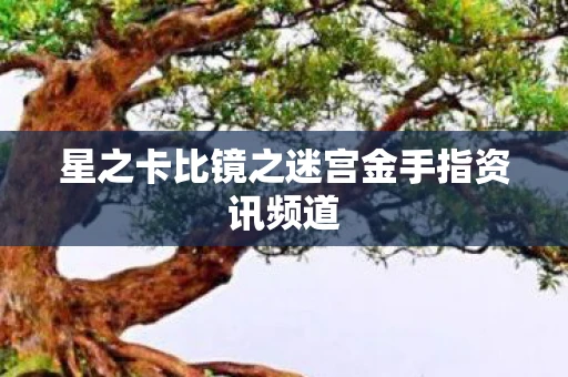 星之卡比镜之迷宫金手指资讯频道