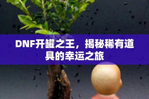 DNF开罐之王，揭秘稀有道具的幸运之旅