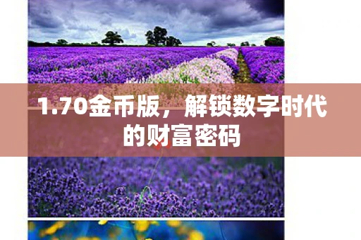 1.70金币版，解锁数字时代的财富密码