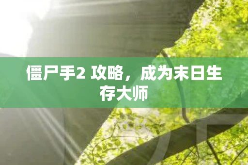 僵尸手2 攻略，成为末日生存大师