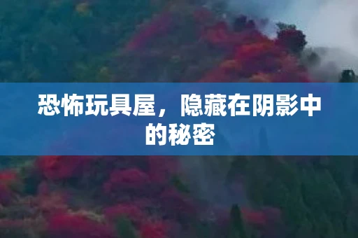 恐怖玩具屋，隐藏在阴影中的秘密