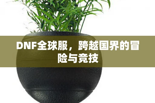 DNF全球服，跨越国界的冒险与竞技