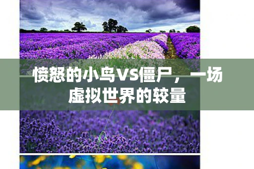 愤怒的小鸟VS僵尸，一场虚拟世界的较量
