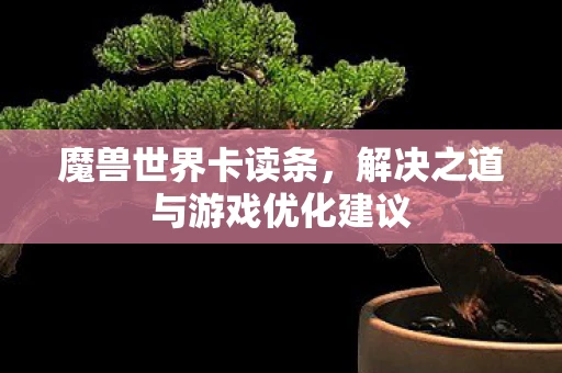 魔兽世界卡读条，解决之道与游戏优化建议