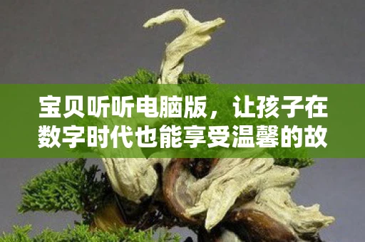 宝贝听听电脑版，让孩子在数字时代也能享受温馨的故事时光