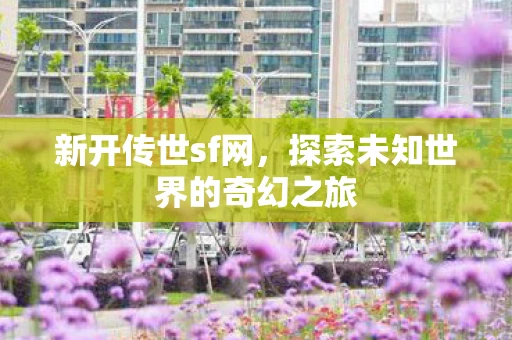 新开传世sf网，探索未知世界的奇幻之旅