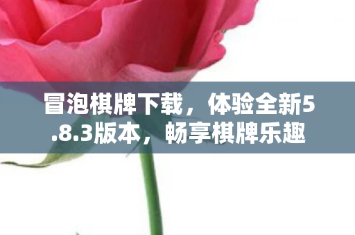 冒泡棋牌下载图片
