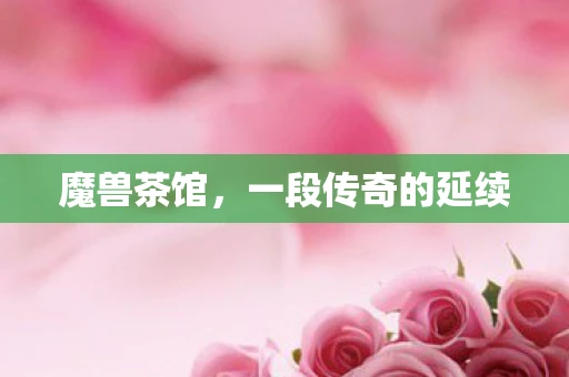 魔兽茶馆，一段传奇的延续