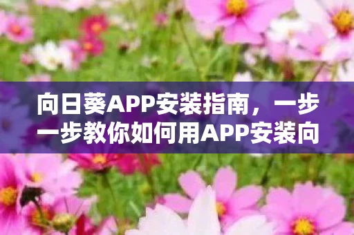 一步一步教你如何用APP安装向日葵图片