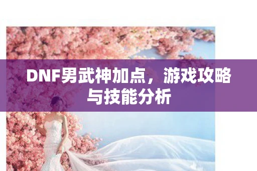 DNF男武神加点，游戏攻略与技能分析