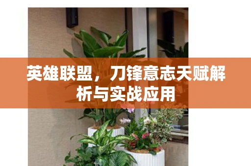 英雄联盟，刀锋意志天赋解析与实战应用