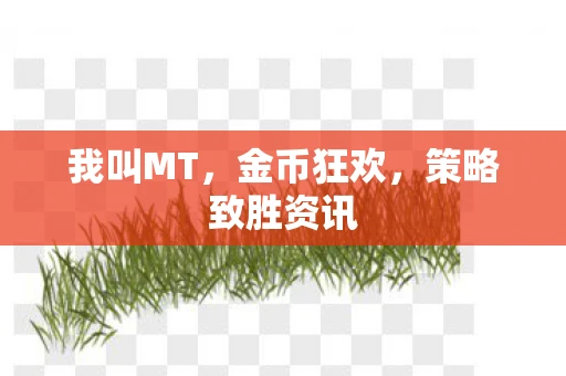 我叫MT，金币狂欢，策略致胜资讯