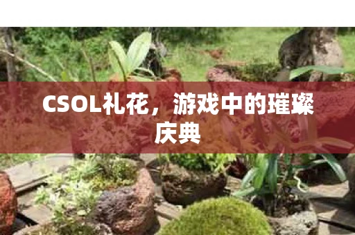 CSOL礼花，游戏中的璀璨庆典