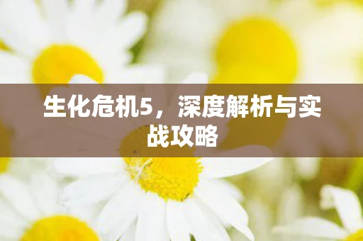 生化危机5，深度解析与实战攻略