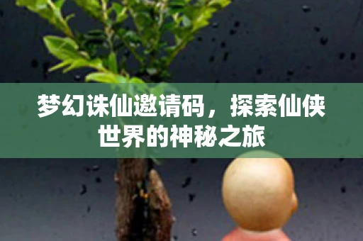 梦幻诛仙邀请码，探索仙侠世界的神秘之旅