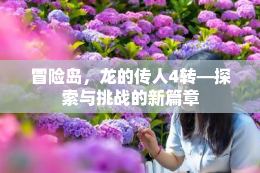 冒险岛，龙的传人4转—探索与挑战的新篇章