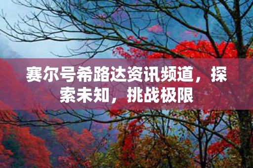 赛尔号希路达资讯频道，探索未知，挑战极限