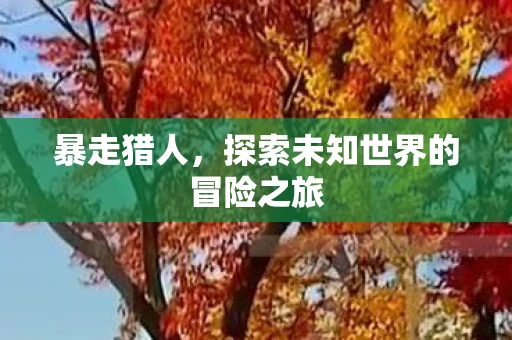 暴走猎人，探索未知世界的冒险之旅