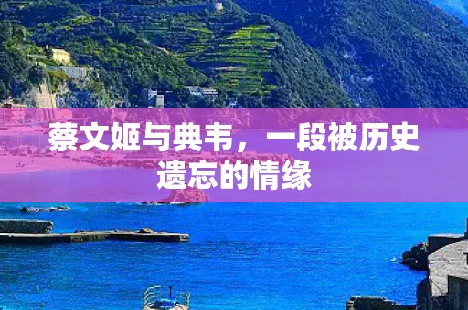 蔡文姬与典韦，一段被历史遗忘的情缘