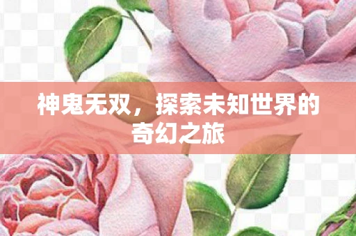 神鬼无双，探索未知世界的奇幻之旅