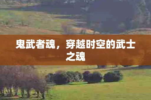 鬼武者魂，穿越时空的武士之魂