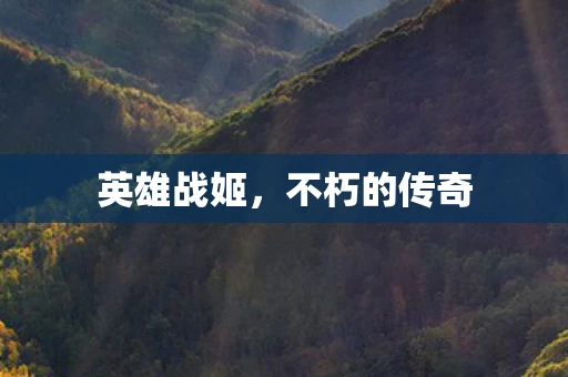 英雄战姬，不朽的传奇