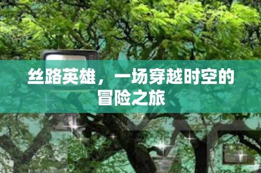 丝路英雄，一场穿越时空的冒险之旅