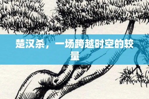 楚汉杀，一场跨越时空的较量